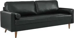 Valour 81" Leather Sofa