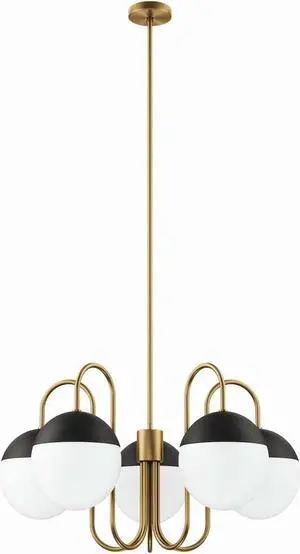 Stellar 5-Light Chandelier