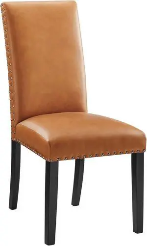 Parcel Dining Faux Leather Side Chair
