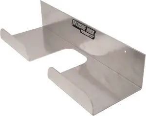 Extreme Max 5001.6079 Aluminum Push Broom Hanger Holder for Enclosed Trailer Shop Garage Storage - Silver Extreme Max 5001.6079 Aluminum Push Broom Hanger Holder for Enclosed Trailer Shop Garage Storage - Silver