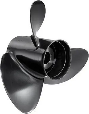Solas 9511-153-23 Rubex 3 Plus Aluminum 3-Blade Propeller - RH, 15.3" Diameter x 23" Pitch