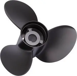 Solas 9512-153-19 Rubex 3 Plus Aluminum 3-Blade Propeller - LH, 15.3" Diameter x 19" Pitch