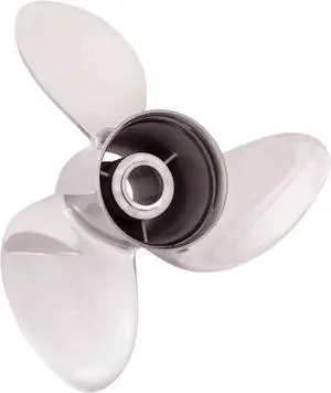 Solas 9552-148-17 Rubex HR3 Stainless Steel 3-Blade Propeller - LH, 14.75" Diameter x 17" Pitch