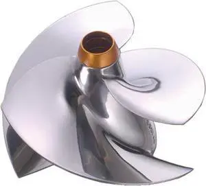 Solas SRZ-CD-14/19A Concord 4-Blade Impeller for Select Sea-Doo PWC with 159mm Pump Diameter
