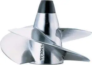 Solas KE-SC-X X-Prop 3-Blade Impeller for Select Kawasaki PWC with 140mm Pump Diameter