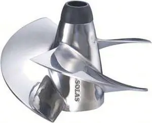 Solas SR-CD-10/18A Concord 4-Blade Impeller for Select 1630cc Sea-Doo PWC with 155.5mm Pump Diameter