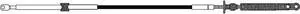 Uflex C4X12 Standard Control Cable with C4 Stroke 3.1" (80mm) for BRP/Evinrude (Pre-1979) - 12'