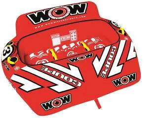 WOW 21-1080 Coupe Cockpit 3-Rider Towable
