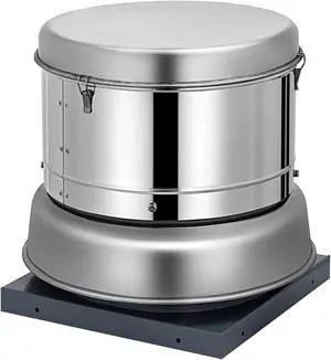 VEVOR Restaurant Hood Roof Exhaust Fan 2400cfm Commercial 680 Rpm Kitchen 110v