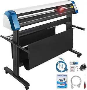 VEVOR 53" Vinyl Cutter Plotter Sign Cutting Machine Optical Eye Signmaster