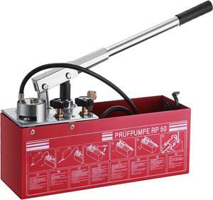 VEVOR 12L Hydraulic Manual Pressure Test Pump 1/2 Connection Rp-50 Double Valves