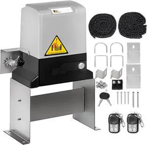 VEVOR 3100lbs Automatic Slide Gate Opener Electric Operator Door Security Kit Up