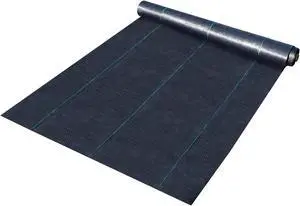 VEVOR 20 Year 6'x 250' Weed-barrier Landscape Fabric 4.1-ounce Polypropylene Fabric