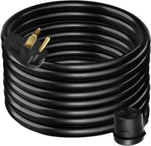 VEVOR 50 ft 6/3 Welder Extension Cord 50Amp 250V NEMA 6-50P