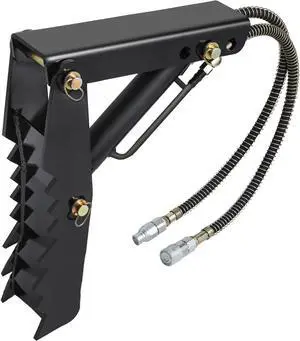 VEVOR 24" Backhoe Thumb 1/2" Steel Plate Excavator Universal Claw for Tractor