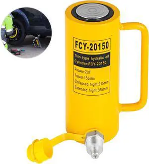 VEVOR Hydraulic Cylinder Jack 20t 6" Stroke Single Acting10000psi Jack Ram