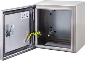 VEVOR 16x16x8" Stainless Steel Electrical Box Nema 4x Ip65 Electrical Enclosure