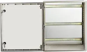 VEVOR Fiberglass Enclosure Electrical Enclosure Box 23.6 X 19.7 X9.1" Wall Mount