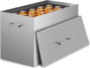 VEVOR Water Bath Canner Stove Top Canners 15 Quart Stainless Steel With Rack
