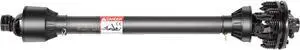 Vevor Pto Shaft Pto Drive Shaft 1-3/8" 6 Spline Ends T5 43"-57" For Brush Hog