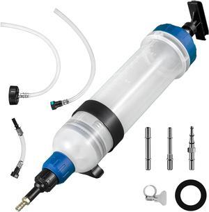 VEVOR Fluid Extractor Brake Fluid Extractorfilling Pump1.5l With Adapters