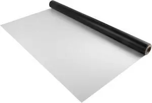 VEVOR Marley Mat 6.6x23ft Home Studio Dance Kit Floor White Tape Not Included