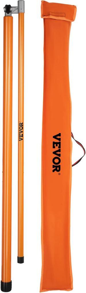 Vevor Load Height Measuring Stick 20' Sturdy Truck Height Stick Easy To Read