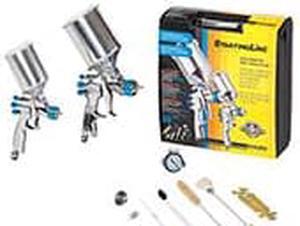 DeVilbiss 802342 StartingLine HVLP Gravity Spray Gun Kit