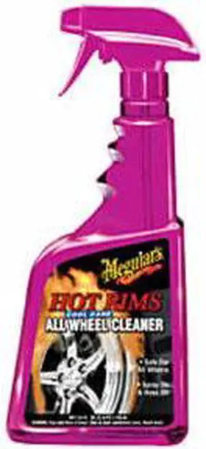 HOT RIMS WHEEL CLEANER, 24 OZ