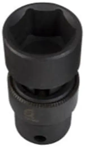 Sunex International 313UM 3/8" Drive Universal Impact Socket - 13mm