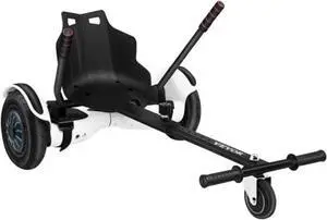 VEVOR Hoverboard Seat Attachment 6.5" 8"10" Hoverboard Go-Kart Attachment for Kids and Adults with Adjustable Frame Length