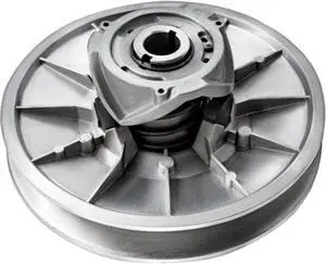 VEVOR Golf Cart High Torque Driven Clutch for Club Car DS & Precedent 1997 to Up Club Car 4-Cycle Gas Golf Cart Model, Silver