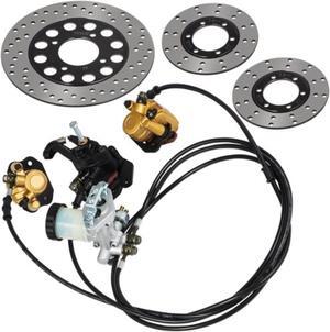 VEVOR Go-kart Brake Master Cylinder Kit Kd150brkit Hammerhead Hydraulic Universal