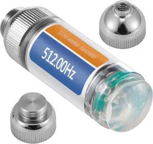 VEVOR 512HZ Sonde 8/5" and 1/4-20" Connectors Rigid Drain Locator for Locating & Detecting Small Sewer & Pipelines, Silver