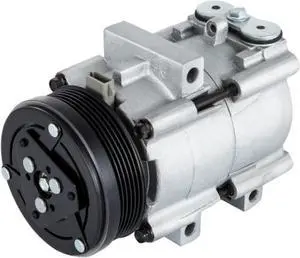 VEVOR CO 101290C (4L3Z19703AB) Universal Air Conditioner AC Compressor for 93-07 Ford Lincoln Mercury Thunderbird F150 4.2L 4.6L 5.4L 6.8L FS10 A/C Compressor Assembly 58129 57129 58165 57165