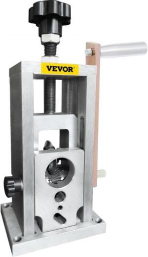 VEVOR Wire Stripping Machine, 0.06-1.57 inches Drill Powered, Manual Copper Stripper w Heat Treated Steel Ultra Long Lasting Blade, Compact & Portable for Scrap Cable Peeling Recycling