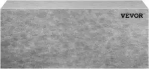 VEVOR Tile Shower Seat, 47.2" x 16" x 20" Ready to Tile Shower Seat, Factory Waterproof & 100% Leak Proof Tileable Shower Corner Seat, 440lbs Load-Bearing Rectangular Board Shower Bench, Grey