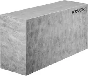 VEVOR Tile Shower Seat, 38.2" x 11.4" x 20" Tile Shower Seat, Factory Waterproof & 100% Leak-Proof Tileable Shower Corner Seat, 440lbs Loading Rectangular Board Shower Bench, Grey