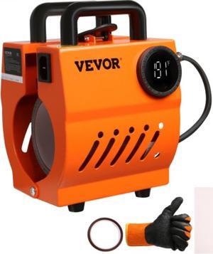 VEVOR Mug Heat Press Mini Cup Press Machine DIY Sublimation Blanks 11-15oz