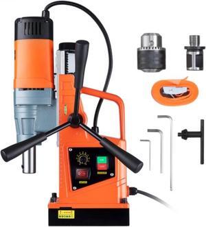 VEVOR Magnetic Drill 1550W 2922lbf/13000N Portable Mag Drill Press 500RPM