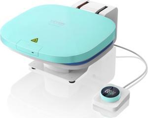 VEVOR Auto Heat Press 12x15in Professional Heat Transfer Autopress DIY T-shirts