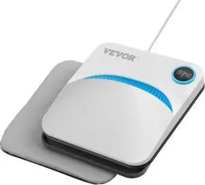 VEVOR Heat Press 9 x 9 in Portable Easy Press Sublimation Transfer DIY T-shirt