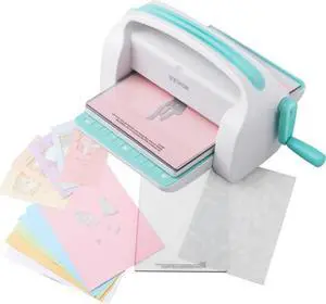 VEVOR Manual Die Cutting Embossing Machine 9" Opening For Art Craft Scrapbooking