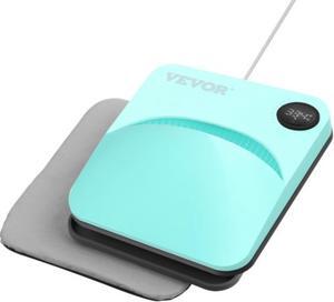 VEVOR Heat Press 9 x 9 in Portable Easy Press Sublimation Transfer DIY T-shirt