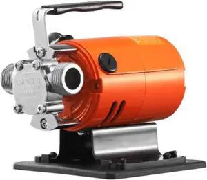 VEVOR Water Transfer Pump, 120V AC 360 GPH 1/10 HP, Portable Electric Utility Pump with 6 ft Suction Hose Kit, Carbon Brushes, Impeller, Suction Strainer, for Garden, Rain Barrel, Pool, Pond, Aquarium