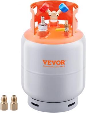 VEVOR Refrigerant Recovery Reclaim 30lb Cylinder Tank with Floating Switch