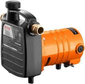 VEVOR Cast Iron Water Transfer Pump, 115V AC 1600 GPH 1/2HP, Portable Electric Utility Pump with Carbon Brush, Filter, Brass Connectors, for Garden, Rain Barrel, Pool, Pond, Hot Tub, Aquarium Draining VEVOR Cast Iron Water Transfer Pump, 115V AC 1600 GPH 1/2HP, Portable Electric Utility Pump with Carbon Brush, Filter, Brass Connectors, for Garden, Rain Barrel, Pool, Pond, Hot Tub, Aquarium Draining