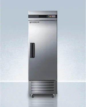 Pharma-Lab 23 cu.ft. all-refrigerator in stainless steel Pharma-Lab 23 cu.ft. all-refrigerator in stainless steel