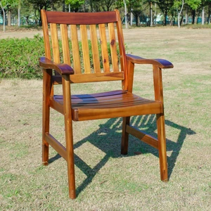 Highland Acacia Texana Arm Chair - stain Highland Acacia Texana Arm Chair - stain