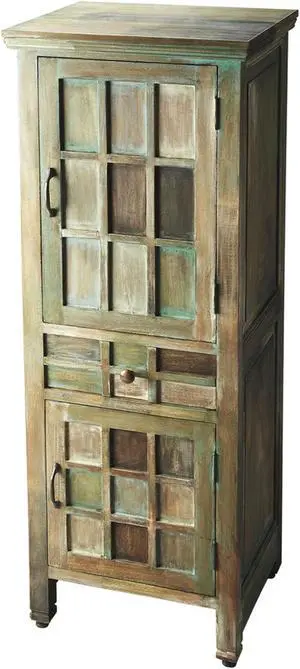 Butler Specialty Company, Jodha Painted Accent Cabinet, Assorted Butler Specialty Company, Jodha Painted Accent Cabinet, Assorted